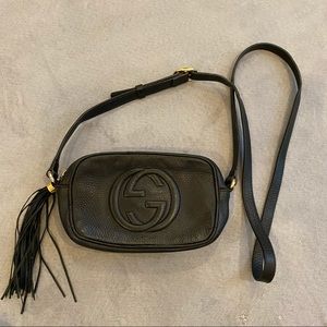 Gucci Black Mini Soho Bag
